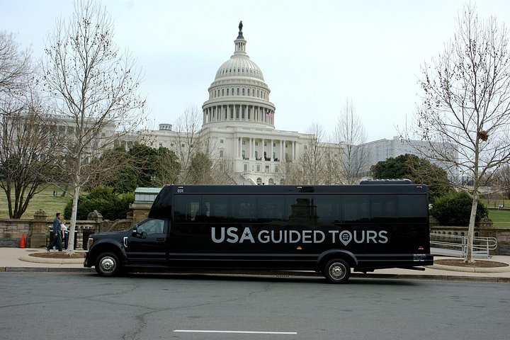Guidet busstur til Washington DCs ikoniske monumenter og landemerker, inkludert båttur, foto 28 | wizardtrip