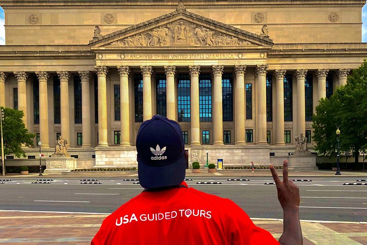 Guidet busstur til Washington DCs ikoniske monumenter og landemerker, inkludert båttur, foto 33 | wizardtrip