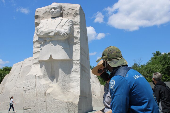 Guidet busstur til Washington DCs ikoniske monumenter og landemerker, inkludert båttur, foto 37 | wizardtrip