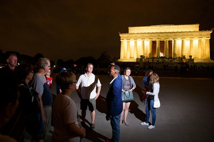 ホワイトハウスやリンカーン記念館など、ワシントンDCのライトアップされたモニュメントの夜景、写真6 | wizardtrip