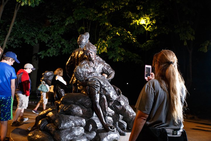 ホワイトハウスやリンカーン記念館など、ワシントンDCのライトアップされたモニュメントの夜景、写真9 | wizardtrip