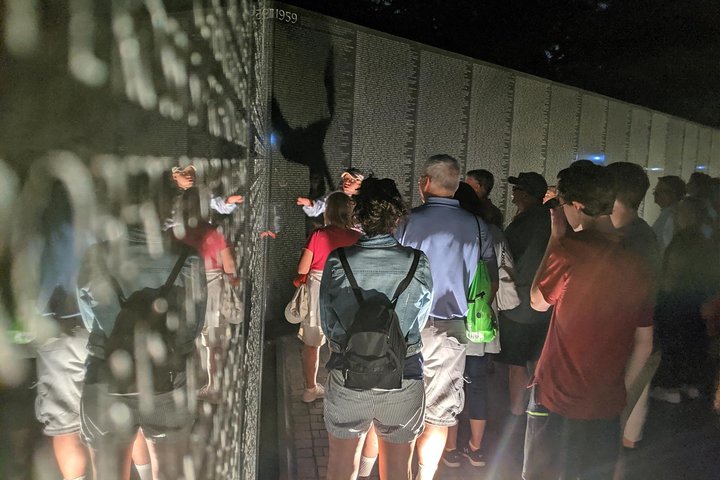 ホワイトハウスやリンカーン記念館など、ワシントンDCのライトアップされたモニュメントの夜景、写真15 | wizardtrip
