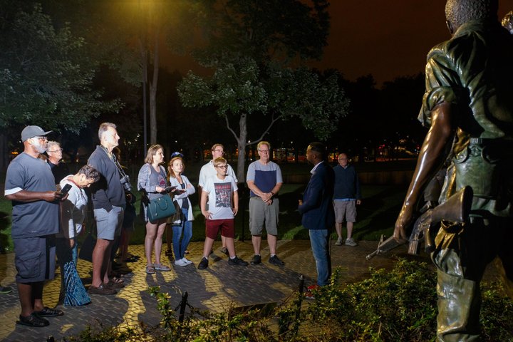 ホワイトハウスやリンカーン記念館など、ワシントンDCのライトアップされたモニュメントの夜景、写真18 | wizardtrip