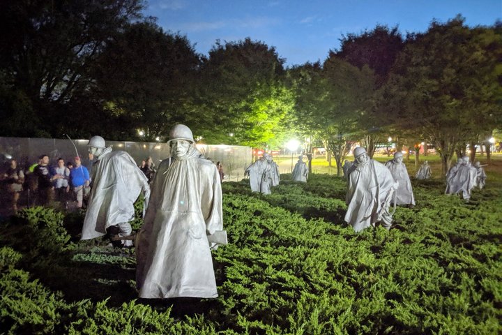 ホワイトハウスやリンカーン記念館など、ワシントンDCのライトアップされたモニュメントの夜景、写真23 | wizardtrip