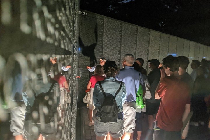 ホワイトハウスやリンカーン記念館など、ワシントンDCのライトアップされたモニュメントの夜景、写真24 | wizardtrip