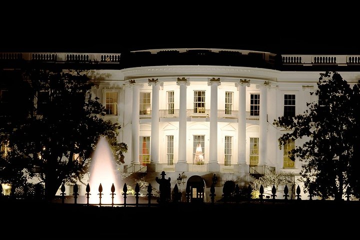 ホワイトハウスやリンカーン記念館など、ワシントンDCのライトアップされたモニュメントの夜景、写真25 | wizardtrip