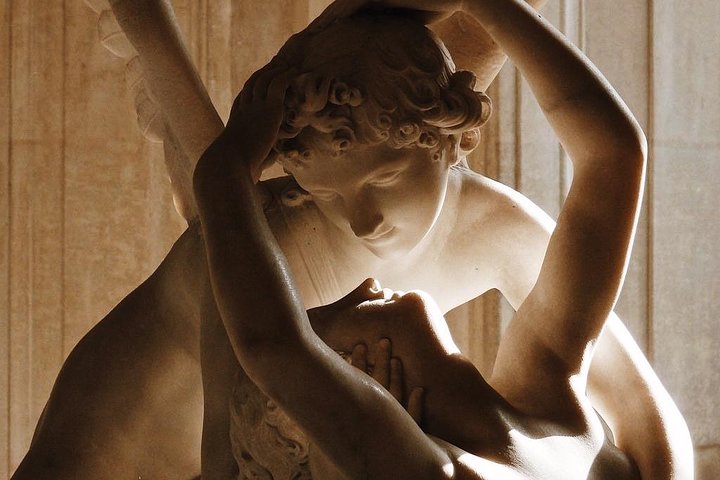 Guidet tur i Louvre-museet i Paris, som viser frem kjente kunstverk, foto 12 | wizardtrip