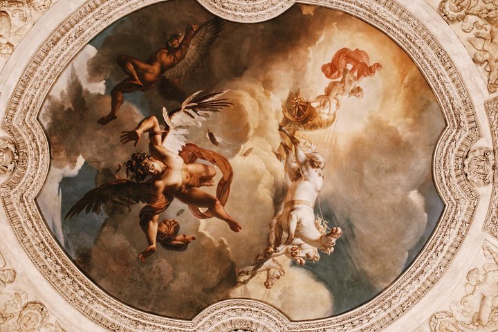 Guidet tur i Louvre-museet i Paris, som viser frem kjente kunstverk, foto 13 | wizardtrip