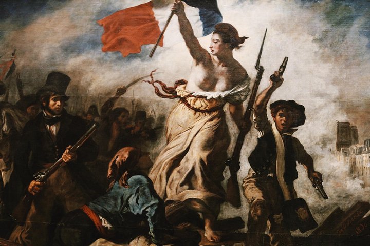 Guidet tur i Louvre-museet i Paris, som viser frem kjente kunstverk, foto 16 | wizardtrip