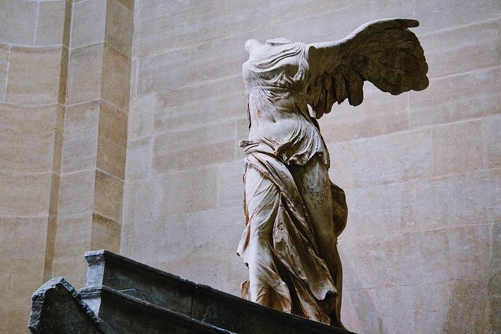 Guidet tur i Louvre-museet i Paris, som viser frem kjente kunstverk, foto 17 | wizardtrip