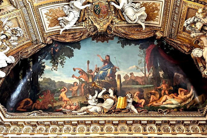 Guidet tur i Louvre-museet i Paris, som viser frem kjente kunstverk, foto 20 | wizardtrip