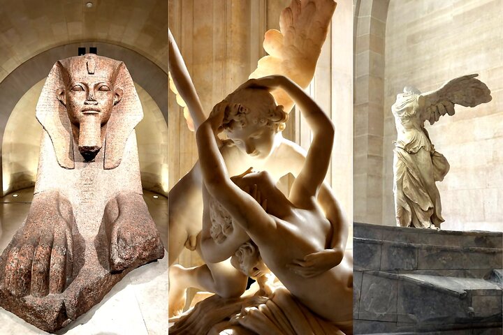 Guidet tur i Louvre-museet i Paris, som viser frem kjente kunstverk, foto 22 | wizardtrip