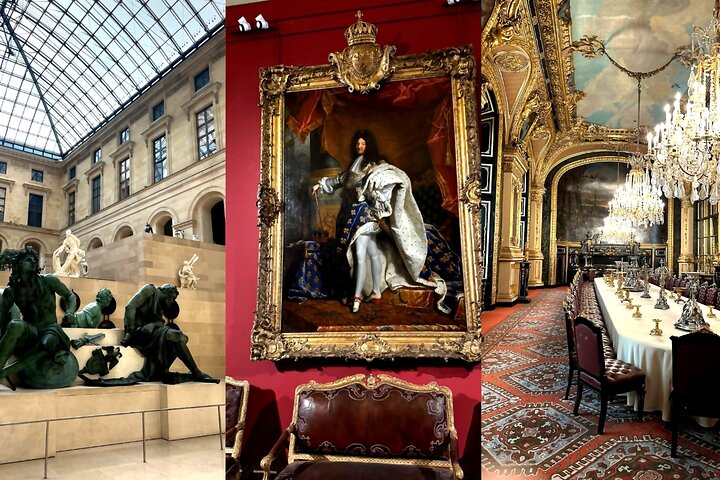 Guidet tur i Louvre-museet i Paris, som viser frem kjente kunstverk, foto 24 | wizardtrip