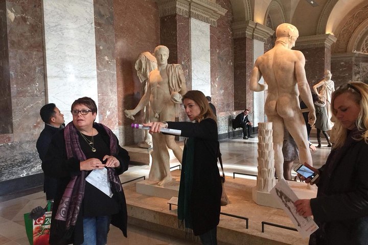 Visite guidée du Musée du Louvre à Paris, axée sur les œuvres emblématiques, photo 7 | wizardtrip