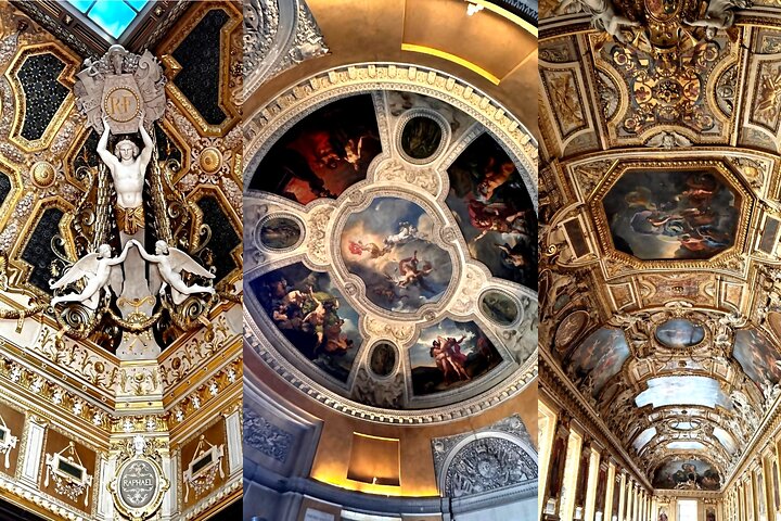 Visite guidée du Musée du Louvre à Paris, axée sur les œuvres emblématiques, photo 23 | wizardtrip