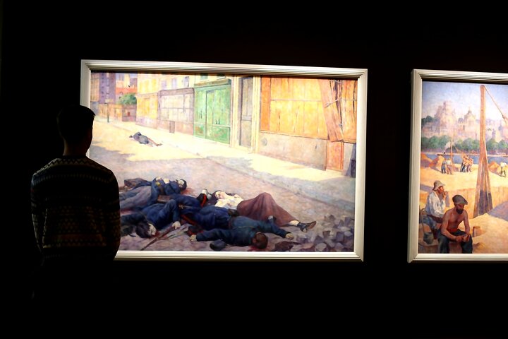 Semiprivat guidad tur av impressionistiska mästerverk på Musée d'Orsay, Paris, foto 27 | wizardtrip