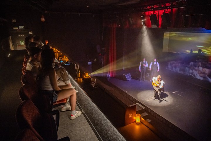 Experimenta un apasionado espectáculo de flamenco en vivo en el singular teatro flamenco de Madrid, foto 7 | wizardtrip