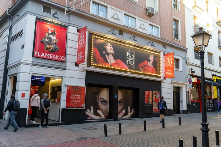 Experimenta un apasionado espectáculo de flamenco en vivo en el singular teatro flamenco de Madrid, foto 9 | wizardtrip