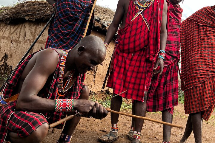 Nairobi Masai Village Dagtocht Ervaring | wizardtrip