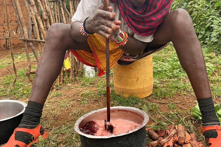 Ervaar de authentieke Masai-cultuur met dorpsbezoeken, traditionele activiteiten en gemeenschapsinteractie nabij Nairobi, foto 6 | wizardtrip