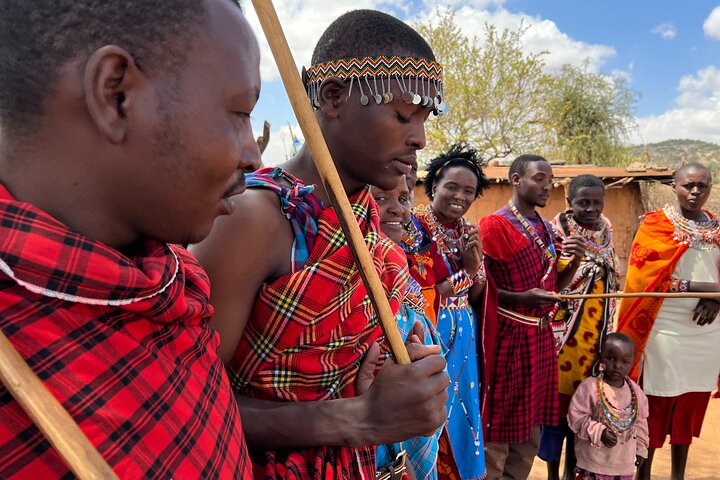 Ervaar de authentieke Masai-cultuur met dorpsbezoeken, traditionele activiteiten en gemeenschapsinteractie nabij Nairobi, foto 8 | wizardtrip