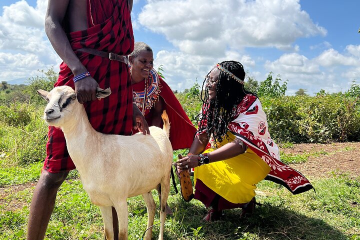 Ervaar de authentieke Masai-cultuur met dorpsbezoeken, traditionele activiteiten en gemeenschapsinteractie nabij Nairobi, foto 11 | wizardtrip