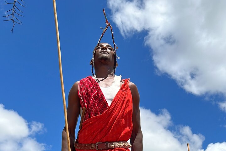 Ervaar de authentieke Masai-cultuur met dorpsbezoeken, traditionele activiteiten en gemeenschapsinteractie nabij Nairobi, foto 12 | wizardtrip