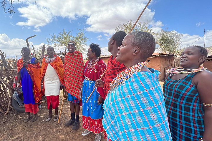 Ervaar de authentieke Masai-cultuur met dorpsbezoeken, traditionele activiteiten en gemeenschapsinteractie nabij Nairobi, foto 13 | wizardtrip