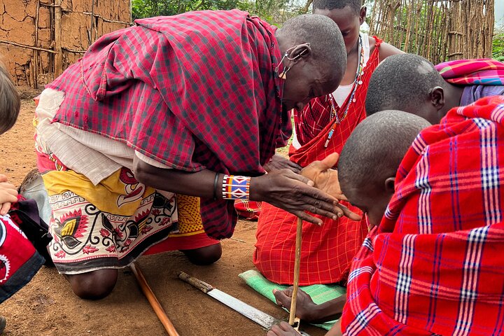 Ervaar de authentieke Masai-cultuur met dorpsbezoeken, traditionele activiteiten en gemeenschapsinteractie nabij Nairobi, foto 14 | wizardtrip