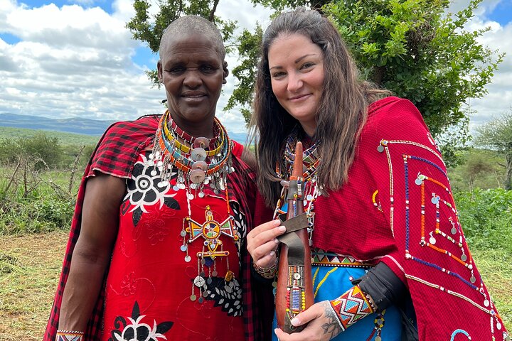 Ervaar de authentieke Masai-cultuur met dorpsbezoeken, traditionele activiteiten en gemeenschapsinteractie nabij Nairobi, foto 19 | wizardtrip