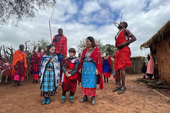 Ervaar de authentieke Masai-cultuur met dorpsbezoeken, traditionele activiteiten en gemeenschapsinteractie nabij Nairobi, foto 24 | wizardtrip