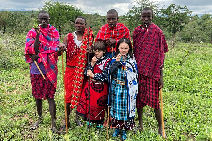 Ervaar de authentieke Masai-cultuur met dorpsbezoeken, traditionele activiteiten en gemeenschapsinteractie nabij Nairobi, foto 28 | wizardtrip