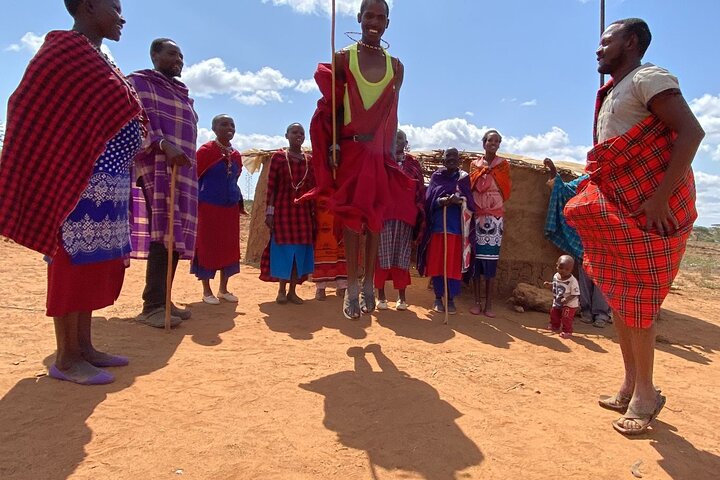 Ervaar de authentieke Masai-cultuur met dorpsbezoeken, traditionele activiteiten en gemeenschapsinteractie nabij Nairobi, foto 30 | wizardtrip