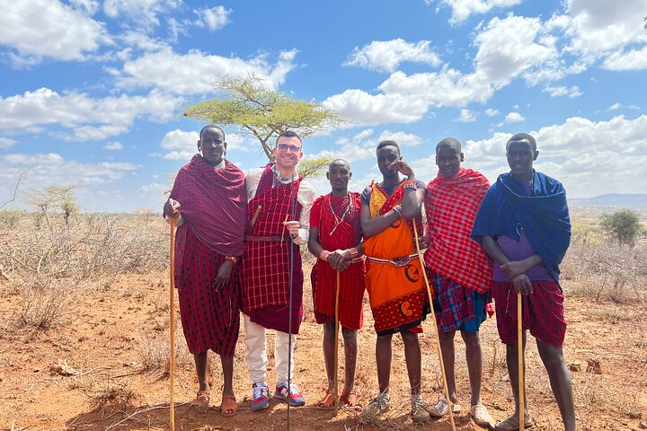 Ervaar de authentieke Masai-cultuur met dorpsbezoeken, traditionele activiteiten en gemeenschapsinteractie nabij Nairobi, foto 31 | wizardtrip