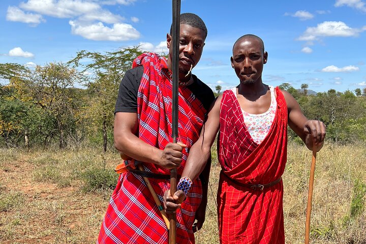 Ervaar de authentieke Masai-cultuur met dorpsbezoeken, traditionele activiteiten en gemeenschapsinteractie nabij Nairobi, foto 33 | wizardtrip