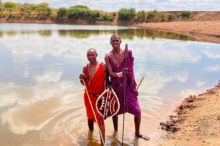 Ervaar de authentieke Masai-cultuur met dorpsbezoeken, traditionele activiteiten en gemeenschapsinteractie nabij Nairobi, foto 34 | wizardtrip