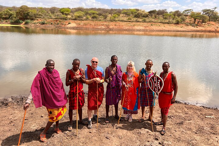 Ervaar de authentieke Masai-cultuur met dorpsbezoeken, traditionele activiteiten en gemeenschapsinteractie nabij Nairobi, foto 35 | wizardtrip