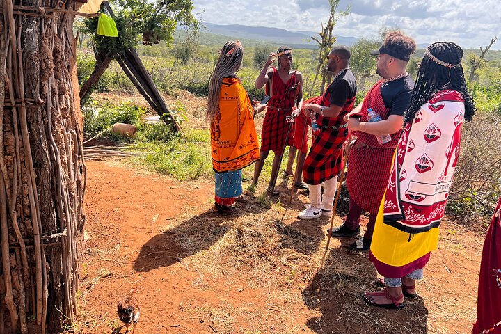 Ervaar de authentieke Masai-cultuur met dorpsbezoeken, traditionele activiteiten en gemeenschapsinteractie nabij Nairobi, foto 37 | wizardtrip
