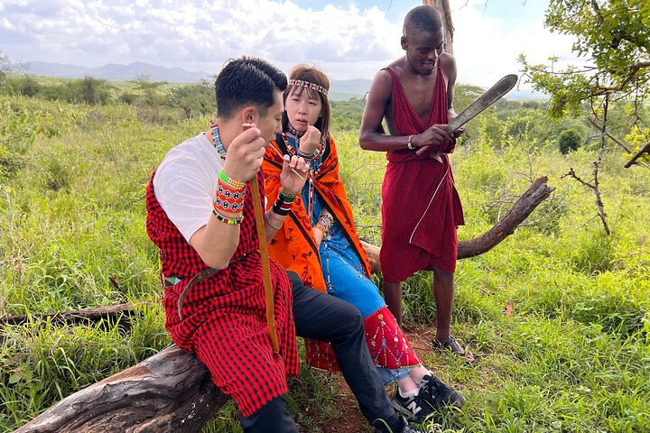 Ervaar de authentieke Masai-cultuur met dorpsbezoeken, traditionele activiteiten en gemeenschapsinteractie nabij Nairobi, foto 39 | wizardtrip