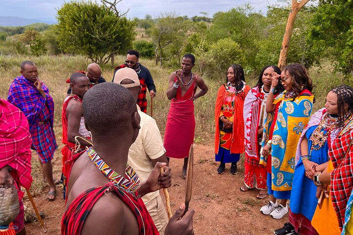 Ervaar de authentieke Masai-cultuur met dorpsbezoeken, traditionele activiteiten en gemeenschapsinteractie nabij Nairobi, foto 41 | wizardtrip
