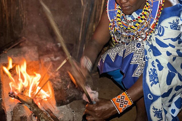 Ervaar de authentieke Masai-cultuur met dorpsbezoeken, traditionele activiteiten en gemeenschapsinteractie nabij Nairobi, foto 43 | wizardtrip
