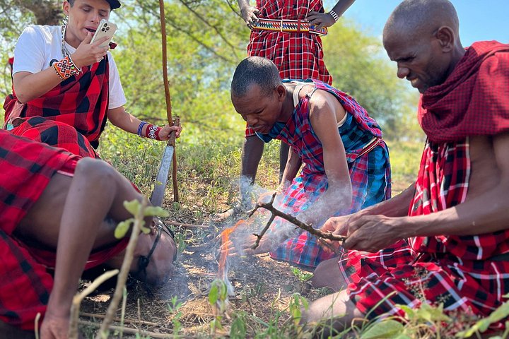Ervaar de authentieke Masai-cultuur met dorpsbezoeken, traditionele activiteiten en gemeenschapsinteractie nabij Nairobi, foto 44 | wizardtrip