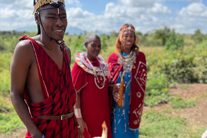 Ervaar de authentieke Masai-cultuur met dorpsbezoeken, traditionele activiteiten en gemeenschapsinteractie nabij Nairobi, foto 46 | wizardtrip
