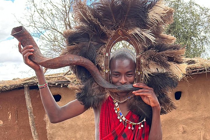 Ervaar de authentieke Masai-cultuur met dorpsbezoeken, traditionele activiteiten en gemeenschapsinteractie nabij Nairobi, foto 47 | wizardtrip
