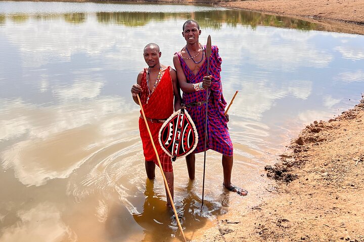 Ervaar de authentieke Masai-cultuur met dorpsbezoeken, traditionele activiteiten en gemeenschapsinteractie nabij Nairobi, foto 48 | wizardtrip