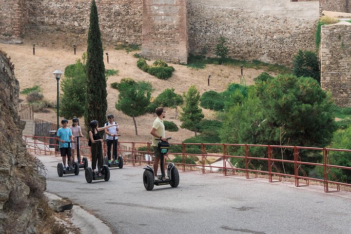 Segway-tur forbi Malagas historiske monumenter og kystlinje, foto 7 | wizardtrip