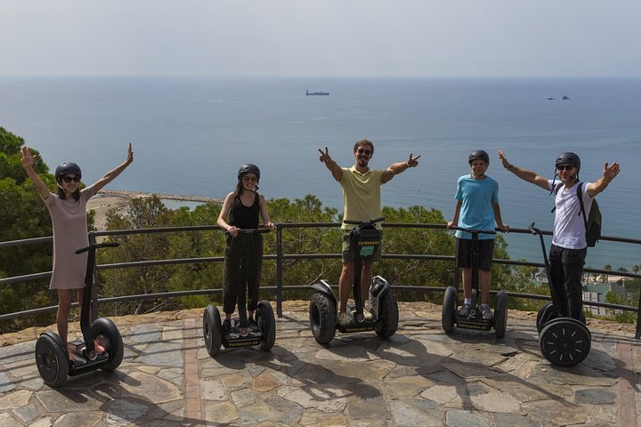 Segway-tur forbi Malagas historiske monumenter og kystlinje, foto 8 | wizardtrip
