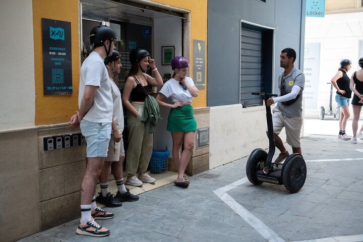 Segway-tur forbi Malagas historiske monumenter og kystlinje, foto 9 | wizardtrip