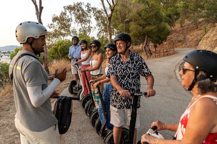 Segway-tur forbi Malagas historiske monumenter og kystlinje, foto 10 | wizardtrip