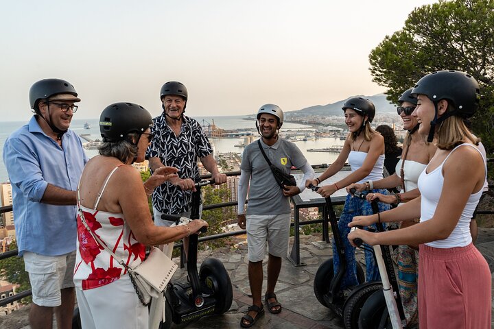 Segway-tur forbi Malagas historiske monumenter og kystlinje, foto 11 | wizardtrip